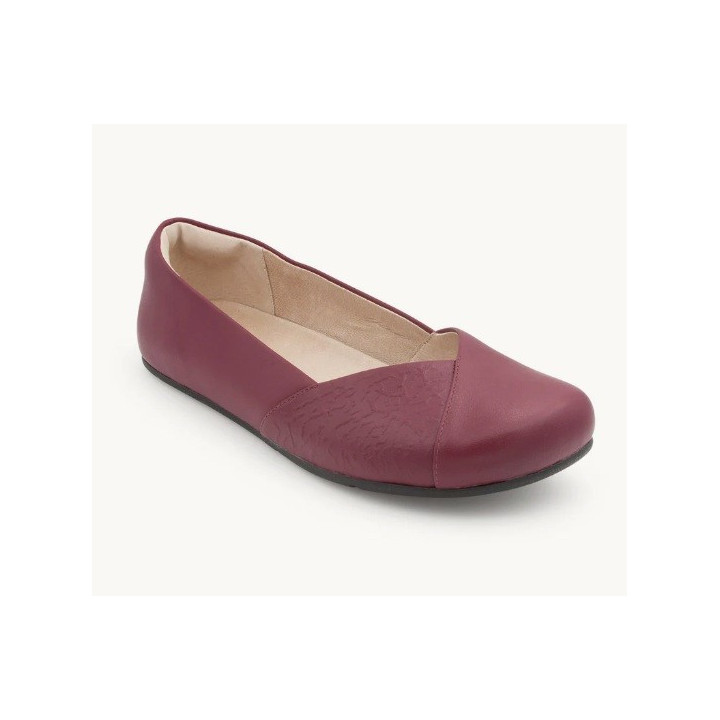 Xero Shoes Phoenix Leather Raspberry - Baskets minimalistes -  Nonstop minimalistrunners