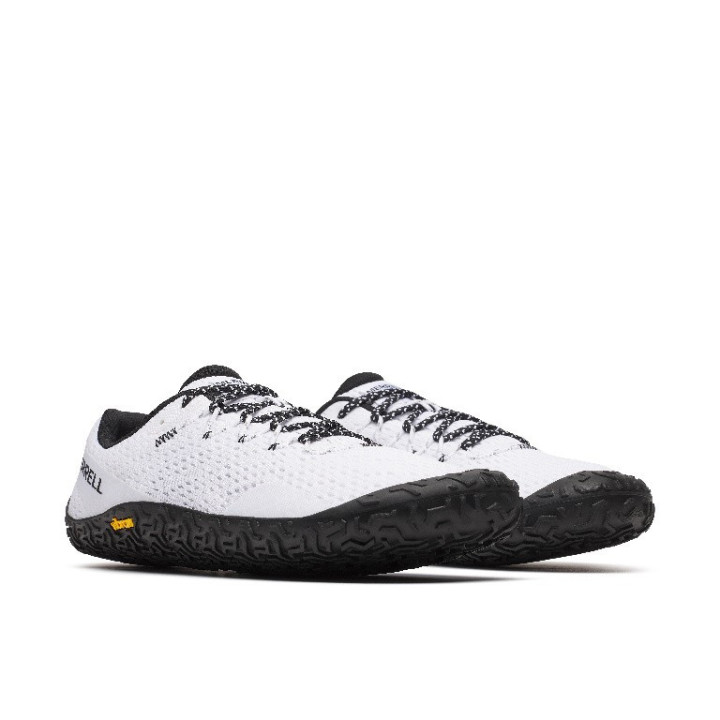 Merrell Vapor Glove 6 White Black - scarpe minimaliste - Nonstop