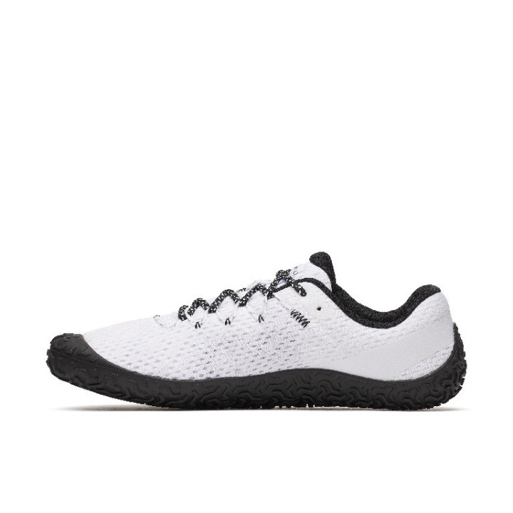 Merrell Vapor Glove 6 White Black - scarpe minimaliste - Nonstop