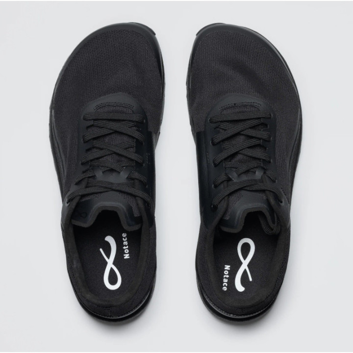 Notace Yama T1 Women Triple Black - zapatillas minimalistas - Nonstop minimalistrunners