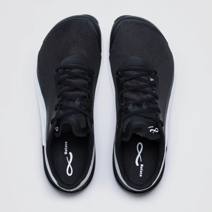 Notace Michi 1 Black White - zapatillas minimalistas - Nonstop minimalistrunners