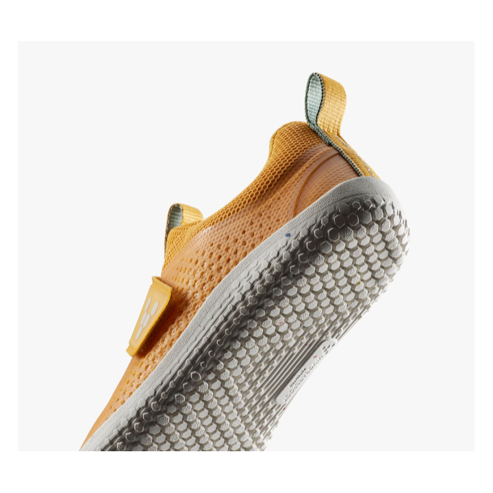 Vivobarefoot Primus Sport III Kids Honey Gold - minimalist shoes