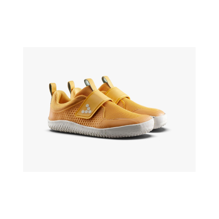 Vivobarefoot Primus Sport III Kids Honey Gold - minimalist shoes