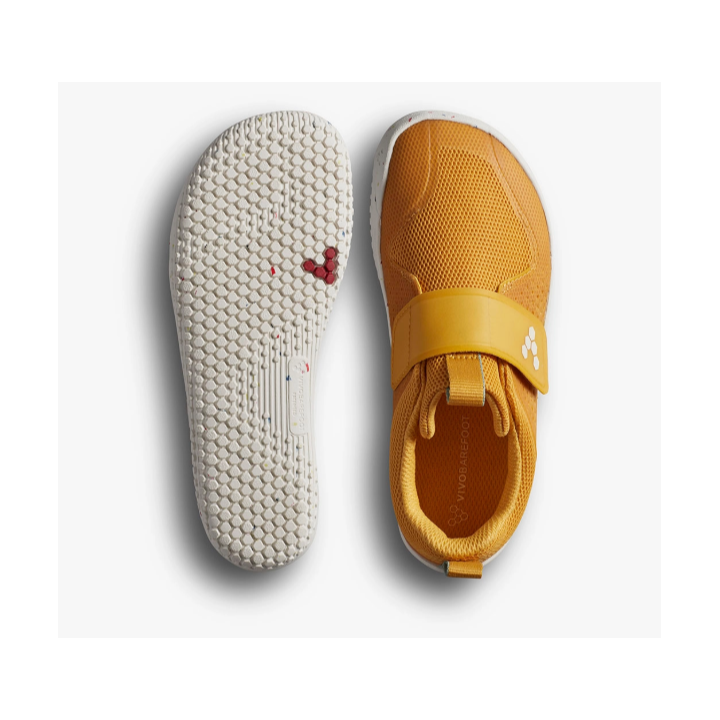 Vivobarefoot Primus Sport III Kids Honey Gold - minimalist shoes