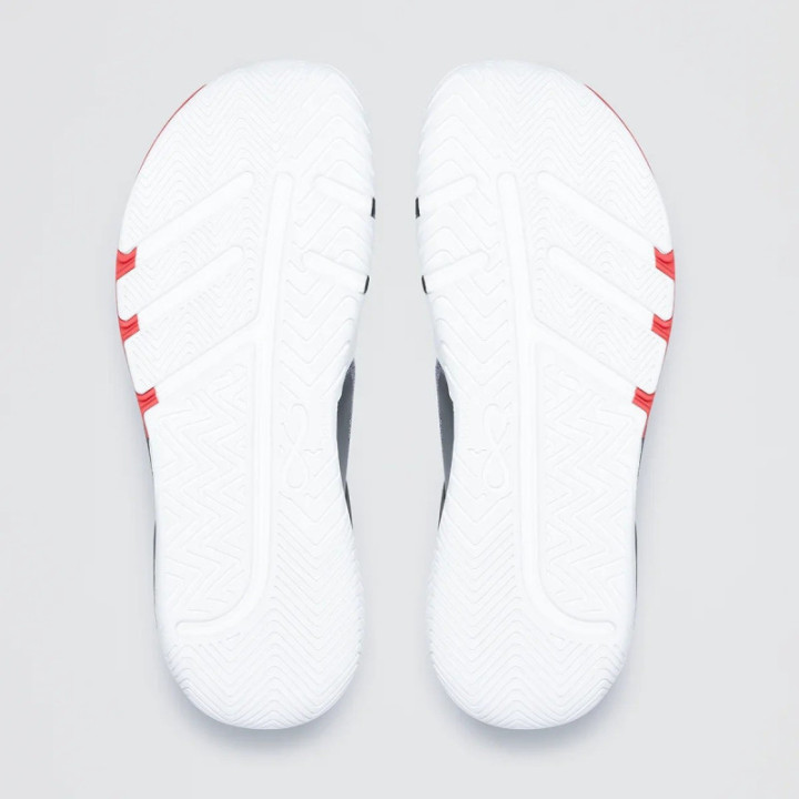 Notace Koto 1 Red Heathered Grey - zapatillas minimalistas - Nonstop minimalistrunners