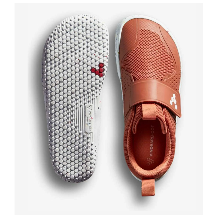 Vivobarefoot Primus Sport III Kids Auburn - chaussures minimalistes