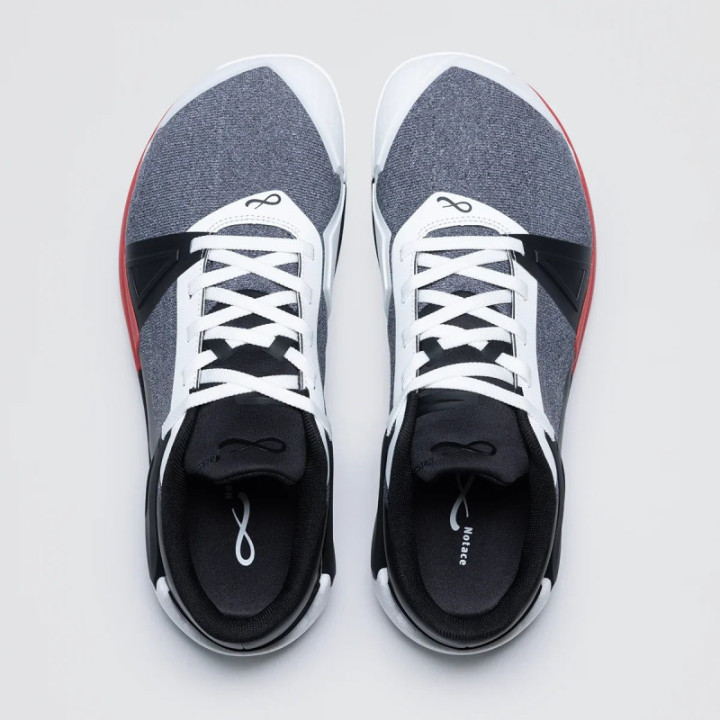 Notace Koto 1 Women Red Heathered Grey - zapatillas minimalistas - Nonstop minimalistrunners