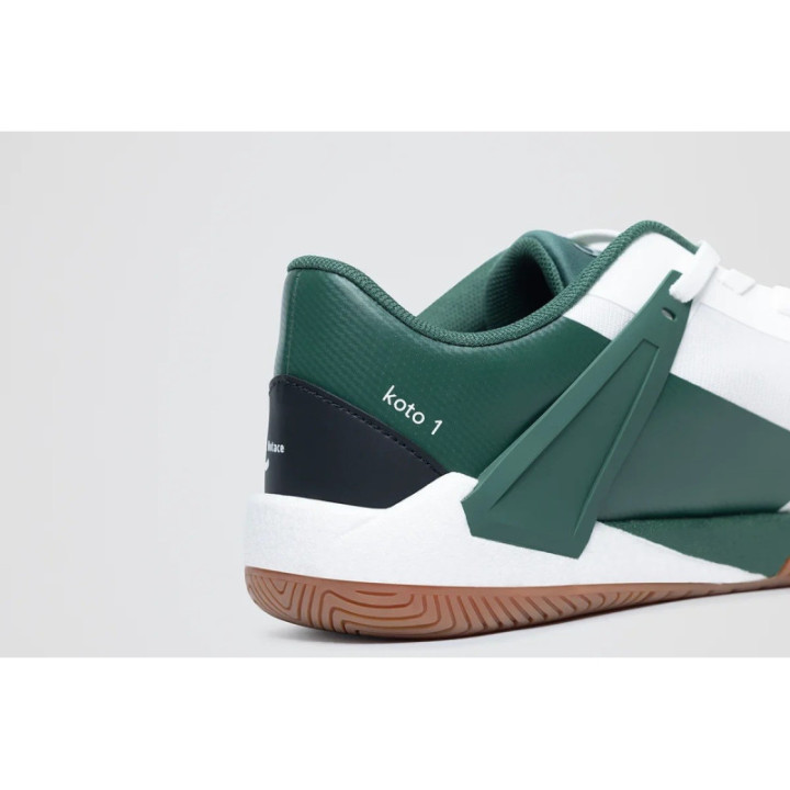 Notace Koto 1 White Green - zapatillas minimalistas - Nonstop minimalistrunners