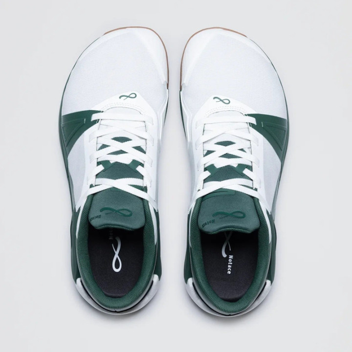 Notace Koto 1 White Green - zapatillas minimalistas - Nonstop minimalistrunners
