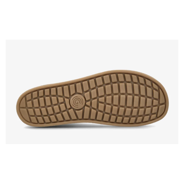 Groundies Panama Women Beige Green - Sabatilles Drop 0 - Nonstop minimalistrunners