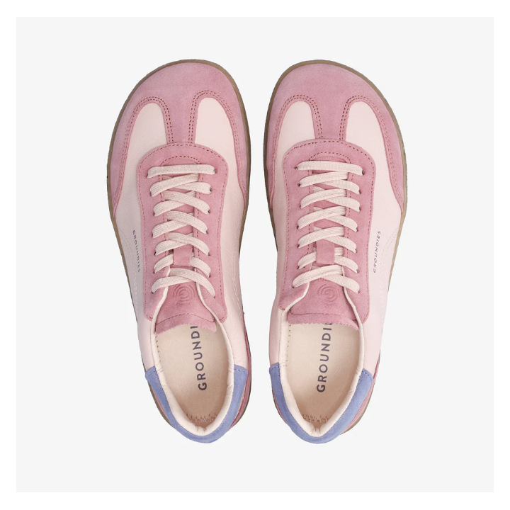 Groundies Panama Women Rose Violett - Zapatillas Drop 0 - Nonstop minimalistrunners