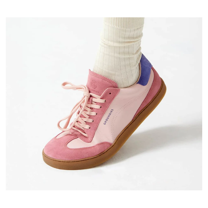 Groundies Panama Women Rose Violett - Zapatillas Drop 0 - Nonstop minimalistrunners