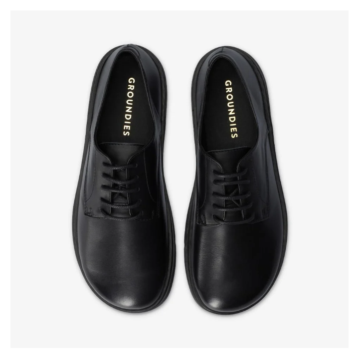 Groundies Trento Women Black - minimalist shoes - Nonstop minimalistrunners