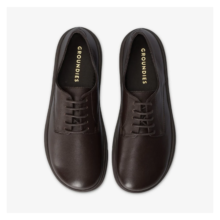 Groundies Trento Women Chocolate - zapatillas minimalistas - Nonstop minimalistrunners