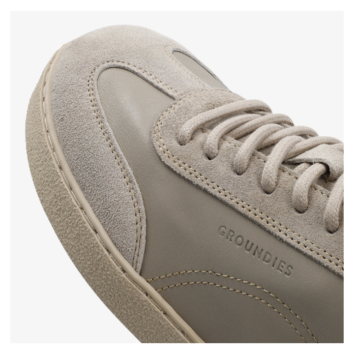 Groundies Panama Soft Women Stone - Baskets Drop 0 - Nonstop minimalistrunners