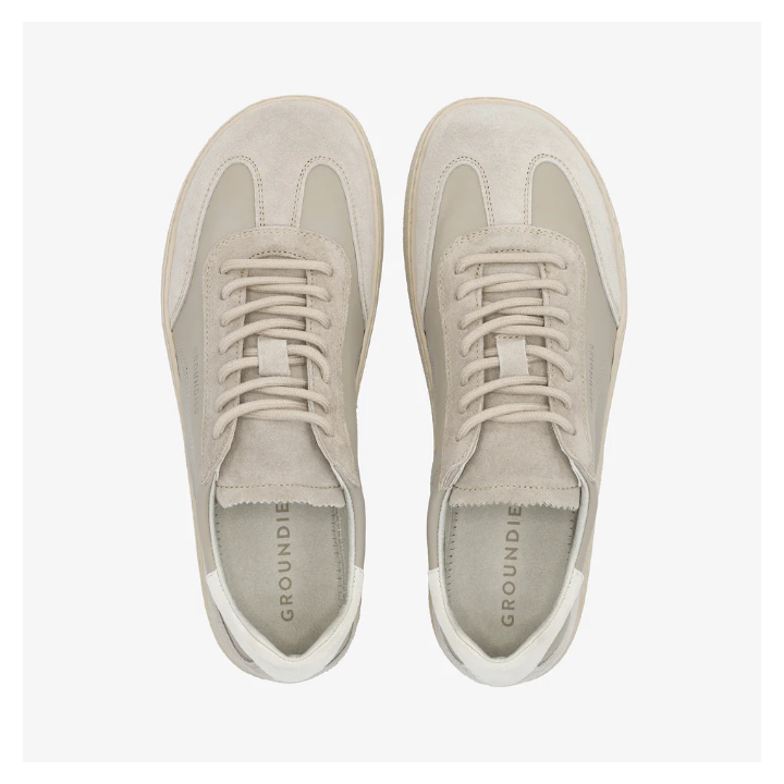 Groundies Panama Soft Women Stone - Baskets Drop 0 - Nonstop minimalistrunners