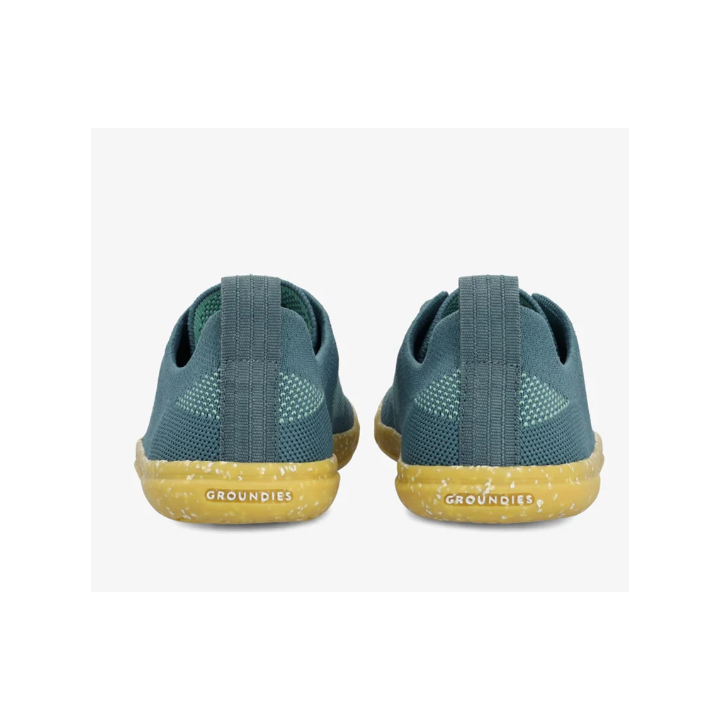 Groundies Active Knit Women Teal Jade - chaussures minimalistes - Nonstop minimalistrunners