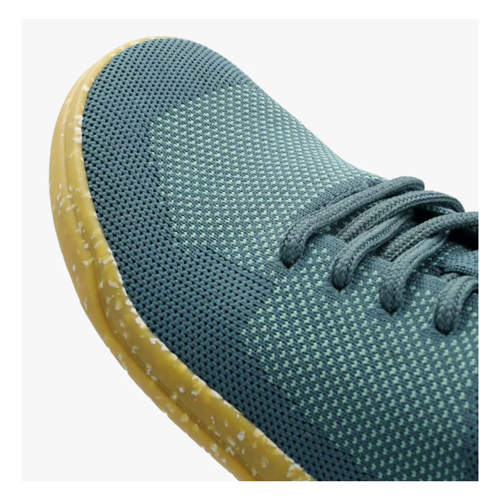 Groundies Active Knit Women Teal Jade - chaussures minimalistes - Nonstop minimalistrunners