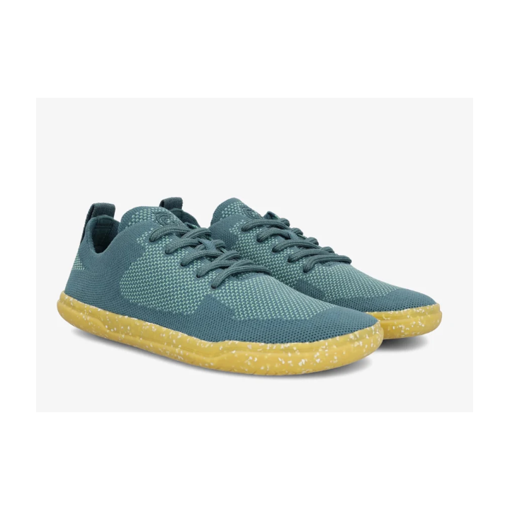 Groundies Active Knit Teal Jade - minimalist shoes - Nonstop minimalistrunners