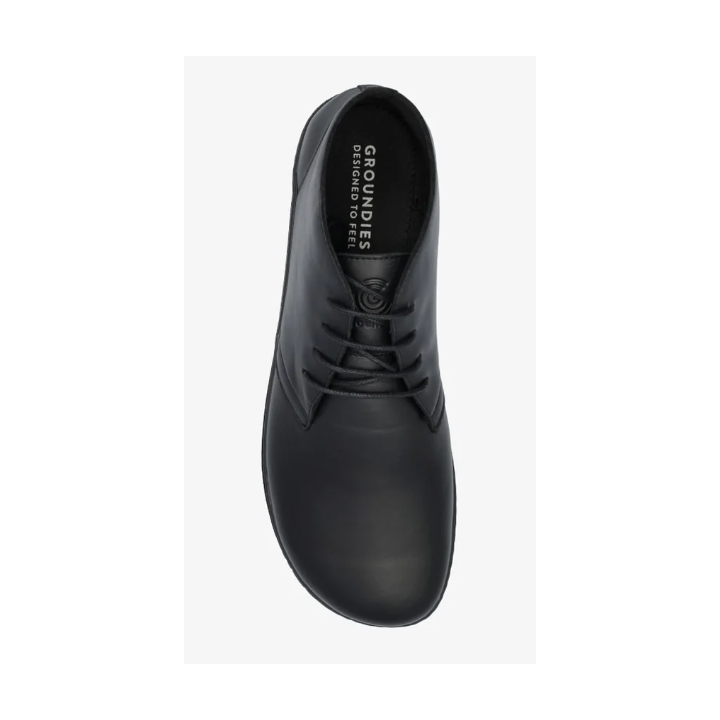 Groundies Milano Black - sabatilles minimalistes - Nonstop minimalistrunners