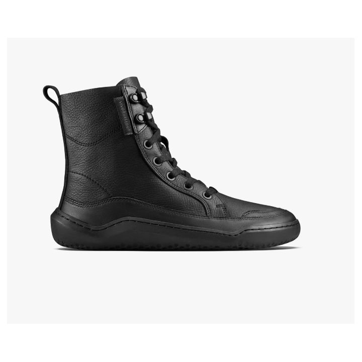 Vivobarefoot Gobi Boot Women Obsidian