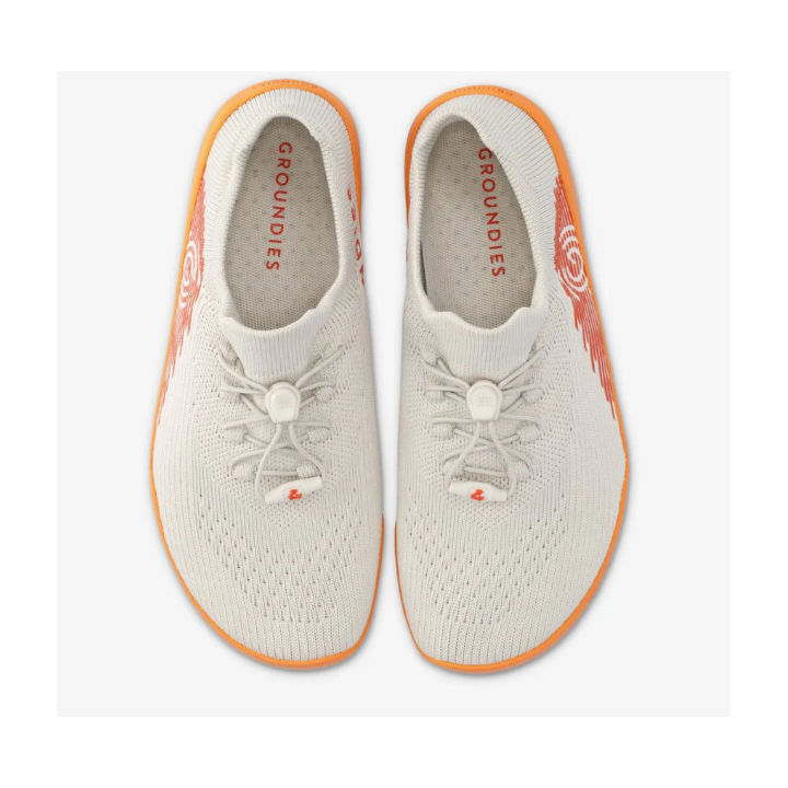 Groundies G Pure Women Sand Orange - zapatilla minimalista - Nonstop minimalistrunners