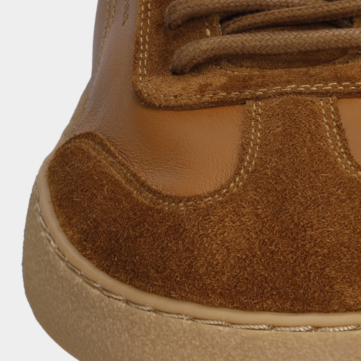 Groundies Panama Soft Women Caramel - Sabatilles Drop 0 - Nonstop minimalistrunners