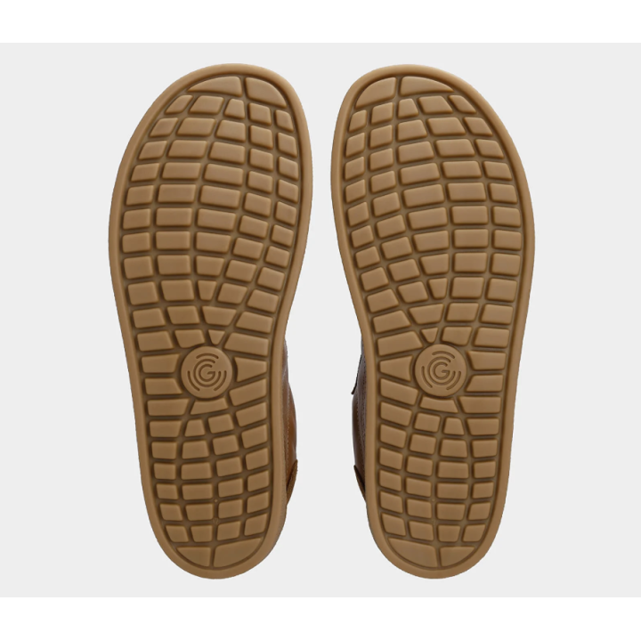 Groundies Panama Soft Women Caramel - Sabatilles Drop 0 - Nonstop minimalistrunners