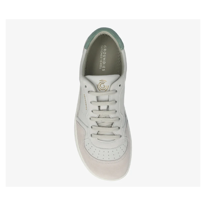 Groundies Nova Women Beige Pink - Sneakers Drop 0 - Nonstop minimalistrunners