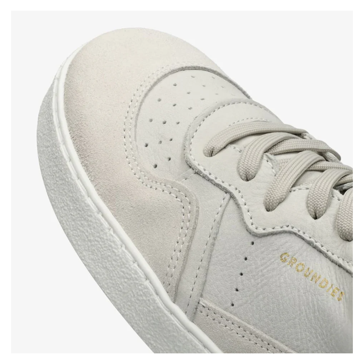 Groundies Nova Women Beige Pink - Sneakers Drop 0 - Nonstop minimalistrunners