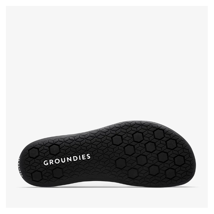 Groundies Active Knit Women Black - minimalist shoes - Nonstop minimalistrunners