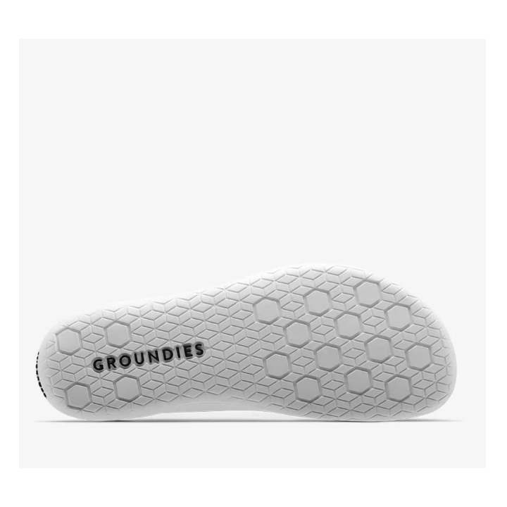 Groundies Active Knit Women White - minimalist shoes - Nonstop minimalistrunners