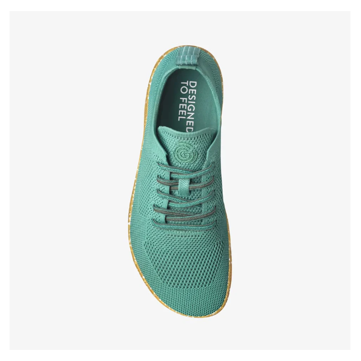 Groundies Active Knit Women Jade - minimalistische Schuhe - Nonstop minimalistrunners