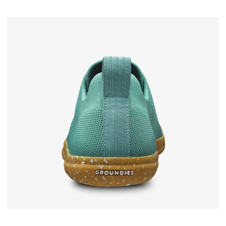 Groundies Active Knit Women Jade - minimalistische Schuhe - Nonstop minimalistrunners