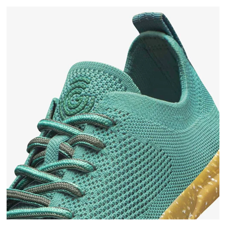 Groundies Active Knit Women Jade - minimalistische Schuhe - Nonstop minimalistrunners