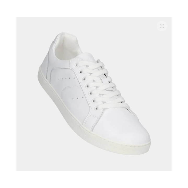 Groundies Universe White - minimalist shoes - Nonstop minimalistrunners