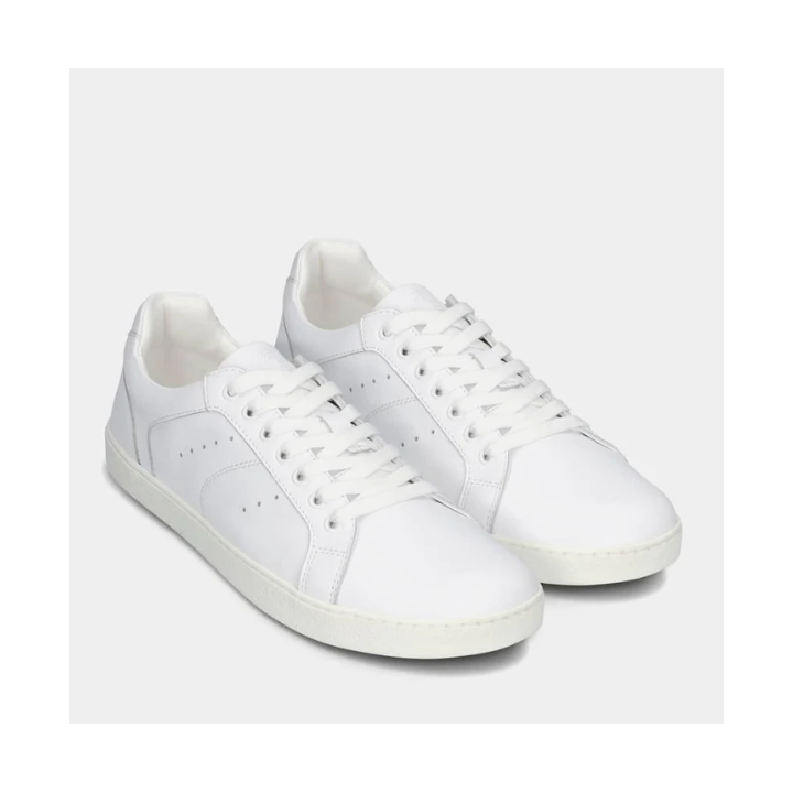 Groundies Universe White - minimalist shoes - Nonstop minimalistrunners
