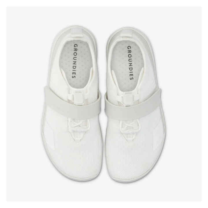 Groundies G Flex Off White - sabatilles minimalistes - Nonstop minimalistrunners