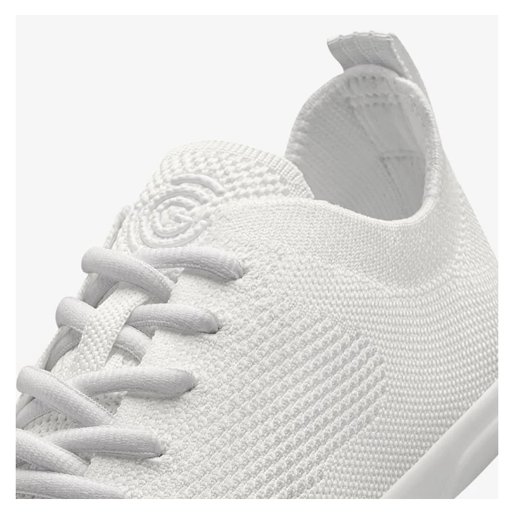 Groundies Active Knit White - sabatilla minimalista - Nonstop minimalistrunners