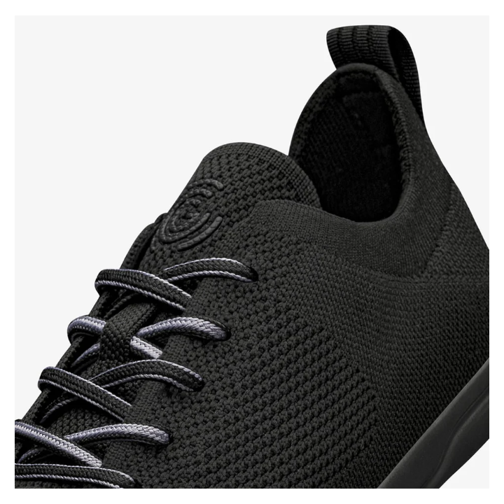 Groundies Active Knit Black - sabatilla minimalista - Nonstop minimalistrunners