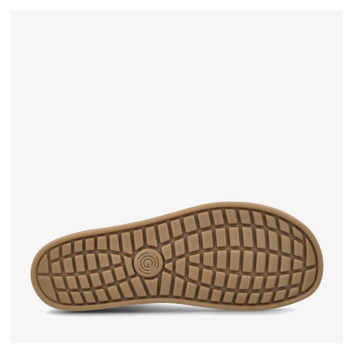 Groundies Panama Beige Green - Sabatilles Drop 0 - Nonstop minimalistrunners
