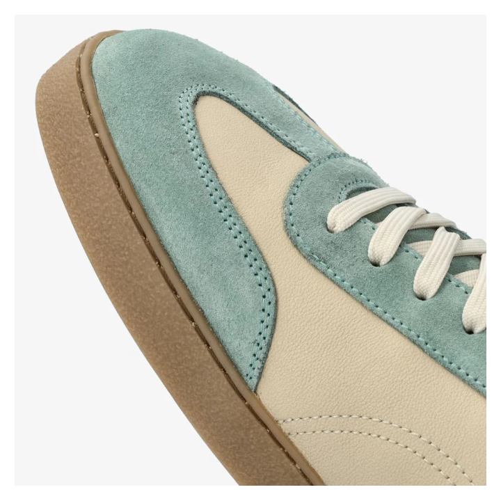 Groundies Panama Beige Green - Sabatilles Drop 0 - Nonstop minimalistrunners