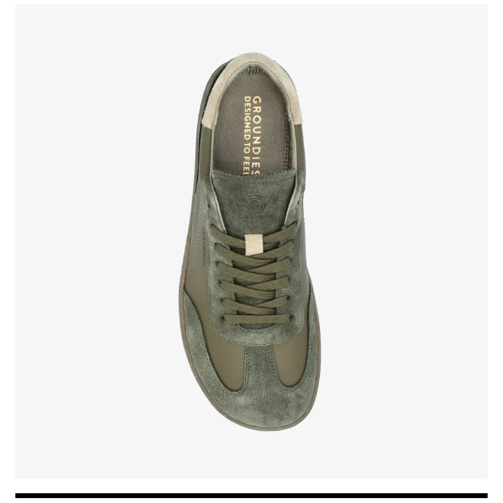 Groundies Panama Khaki - Drop 0 Sneakers - Nonstop minimalistrunners