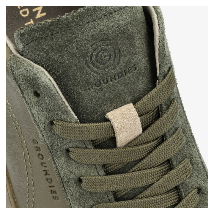 Groundies Panama women Khaki - Drop 0 Sneakers - Nonstop minimalistrunners