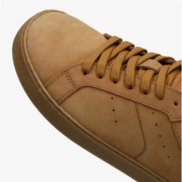 Groundies Universe Teddy Women Cognac - minimalist shoes - Nonstop minimalistrunners