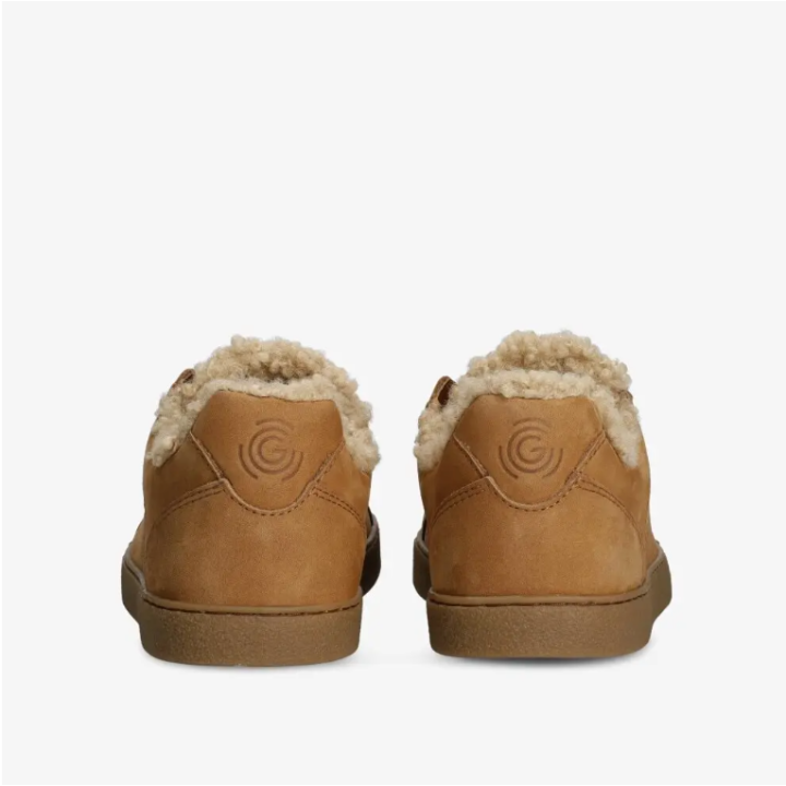 Groundies Universe Teddy Women Cognac - minimalist shoes - Nonstop minimalistrunners