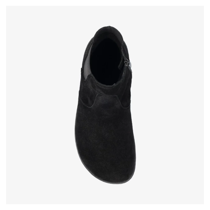 Groundies Camden Mid Women Black - minimalist shoes - Nonstop minimalistrunners