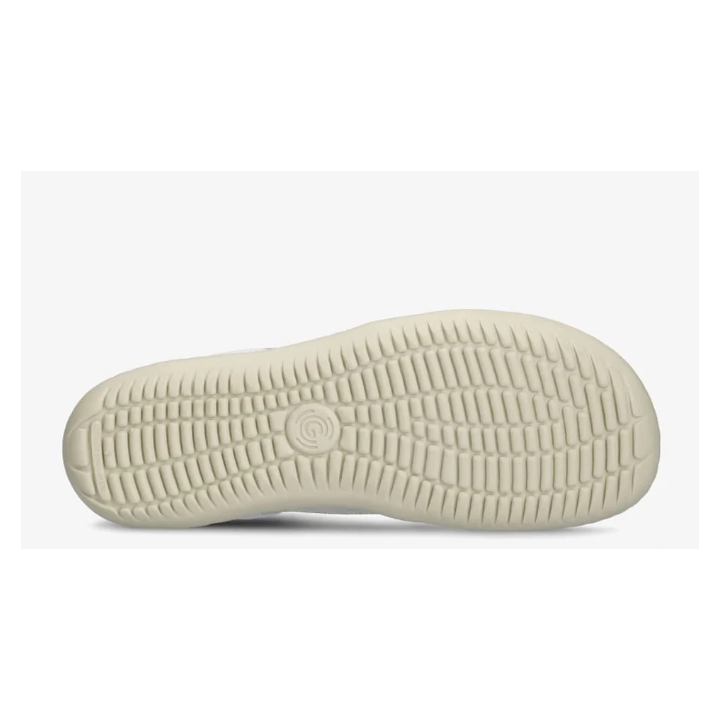 Groundies Nova GO1 Women White Off White - chaussures minimalistes - Nonstop minimalistrunners