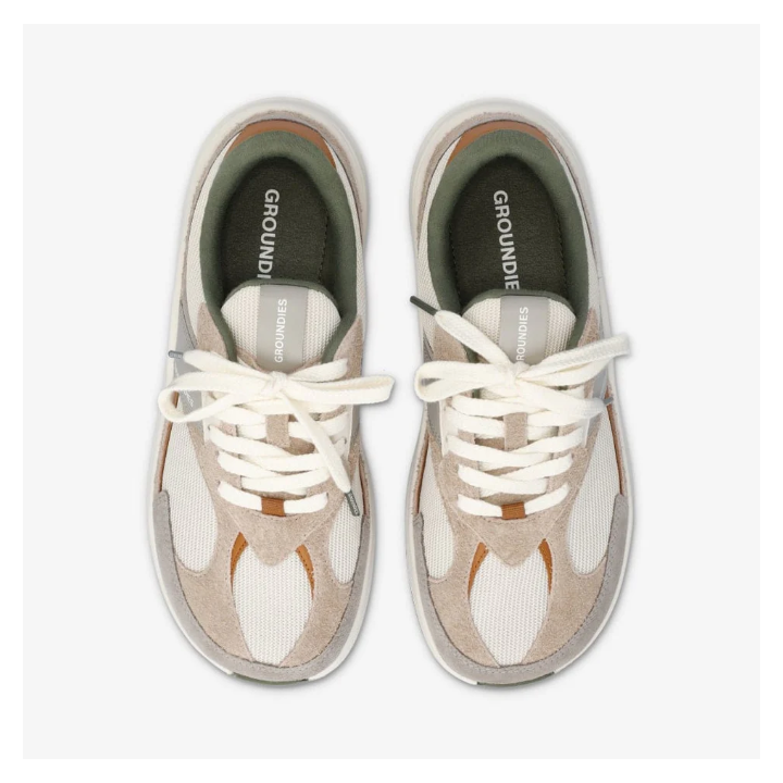 Groundies Starlite 2.0 Women Beige Caramel - Baskets Drop 0 - Nonstop minimalistrunners