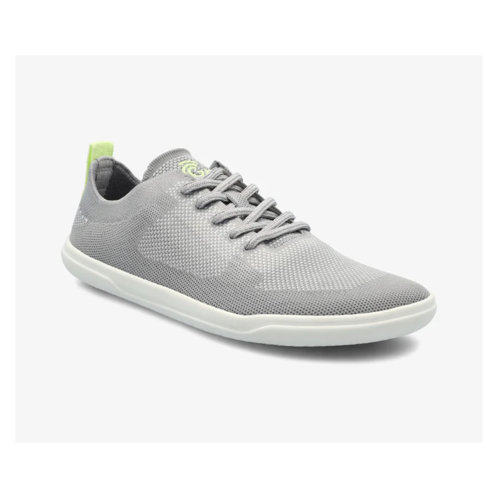 Groundies Active Knit Stone Lime - minimalist shoes - Nonstop minimalistrunners